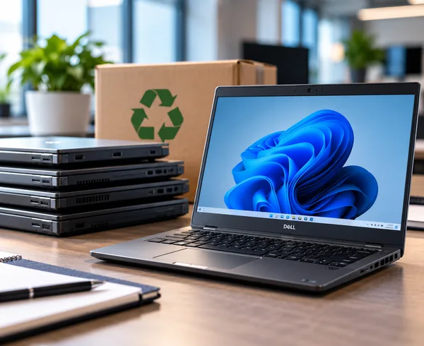 Dell manufactured Laptops